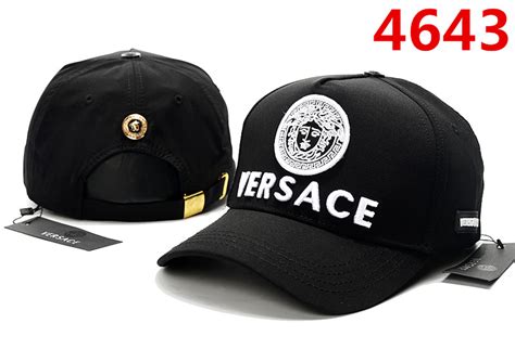 replica versace men caps|versace hats for men.